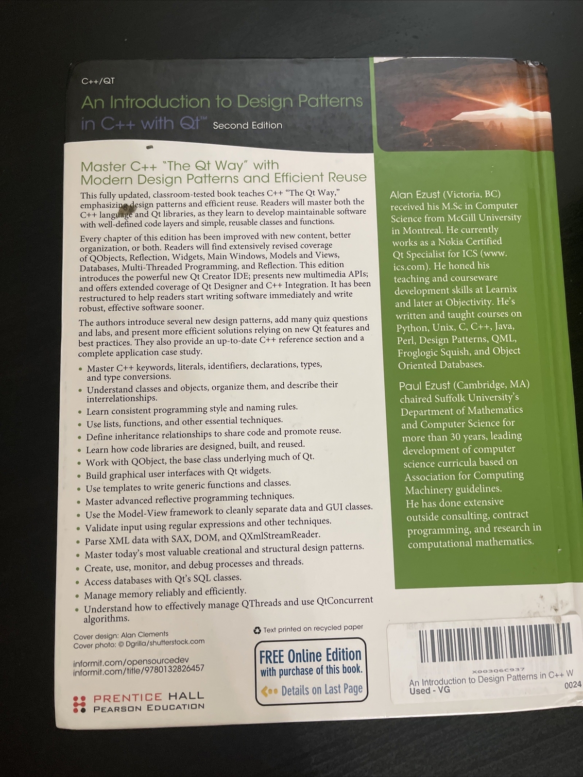 Pearson Open Source Software Development Ser.: An Introduction to Design…