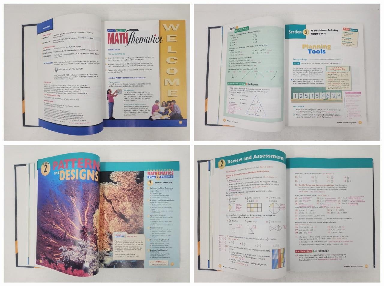 Middle Grades Math Thematics Book 1 Teacher’s Edition – McDougal Littell