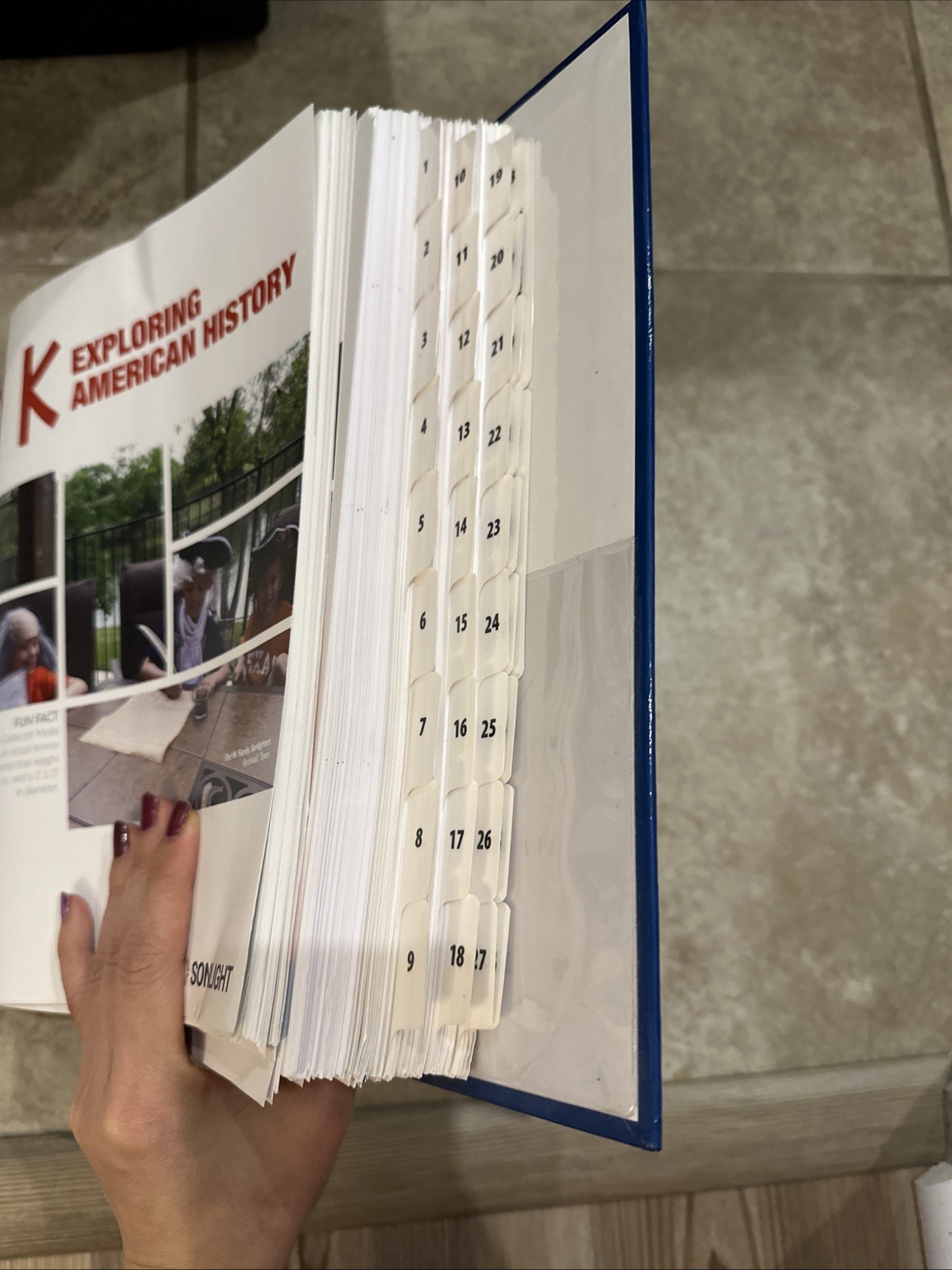 Sonlight K Instructor’s Guide Binder History LA Science 4-Day