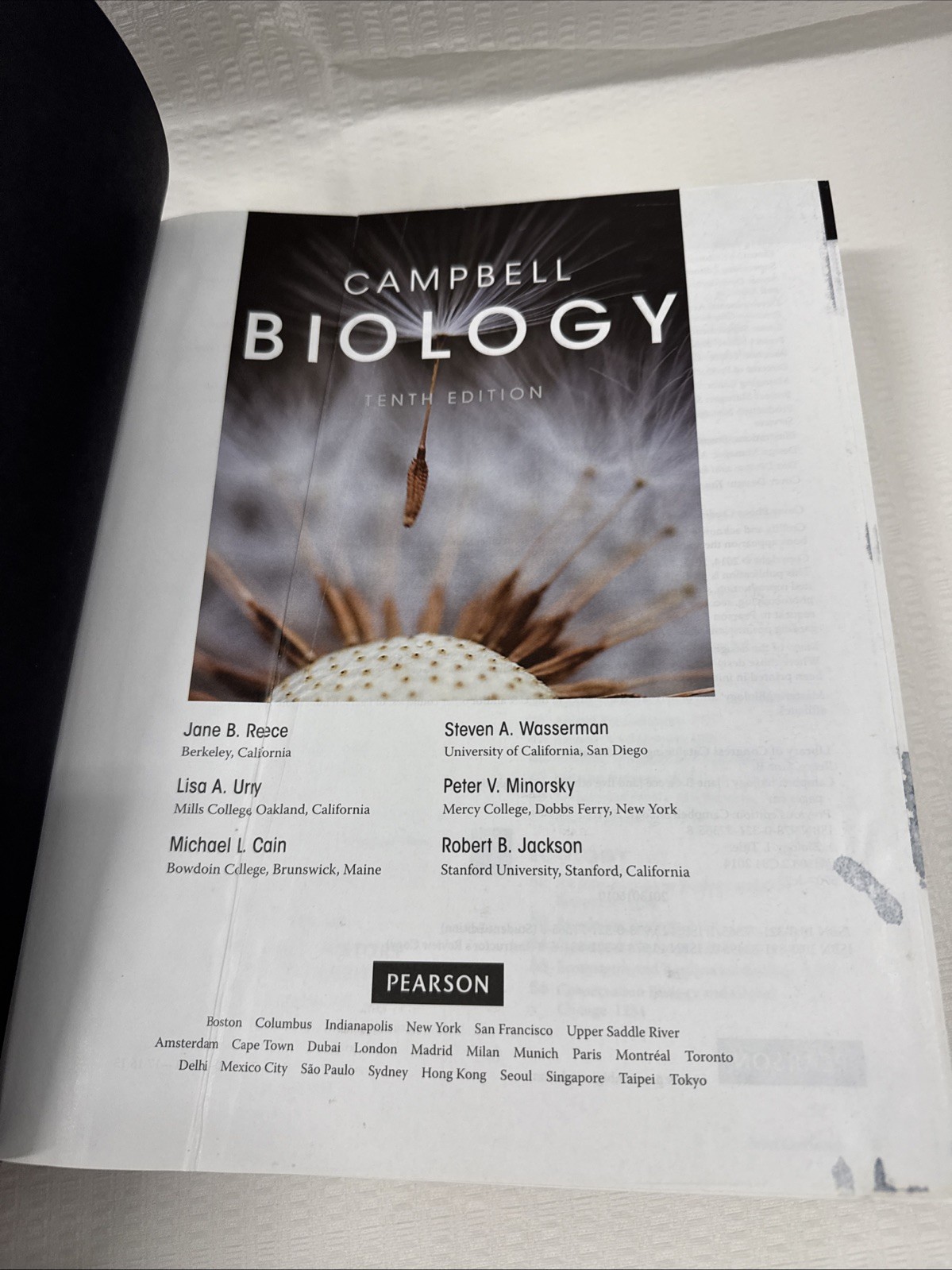 Campbell Biology by Peter V. Minorsky, Robert B. Jackson, Michael L. Cain, Lisa