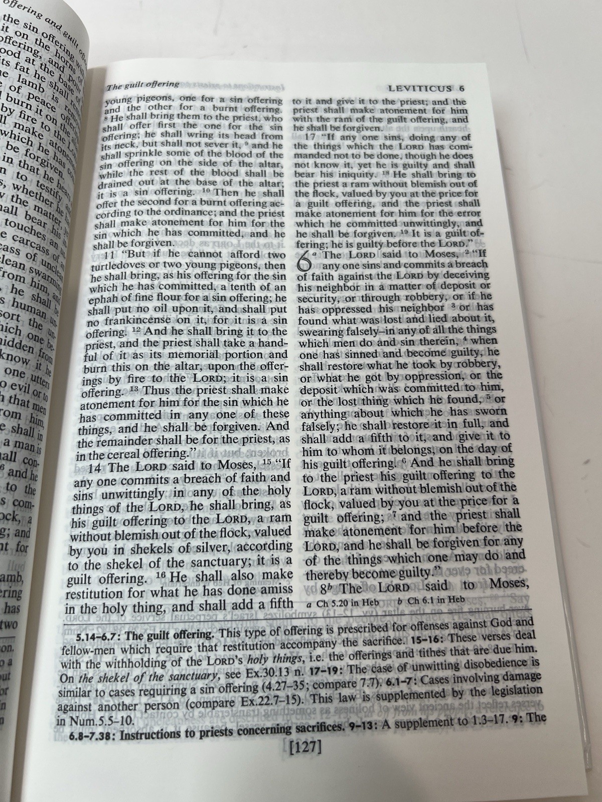 The New Oxford Annotated Bible with the Apocrypha, Revised Standard Version