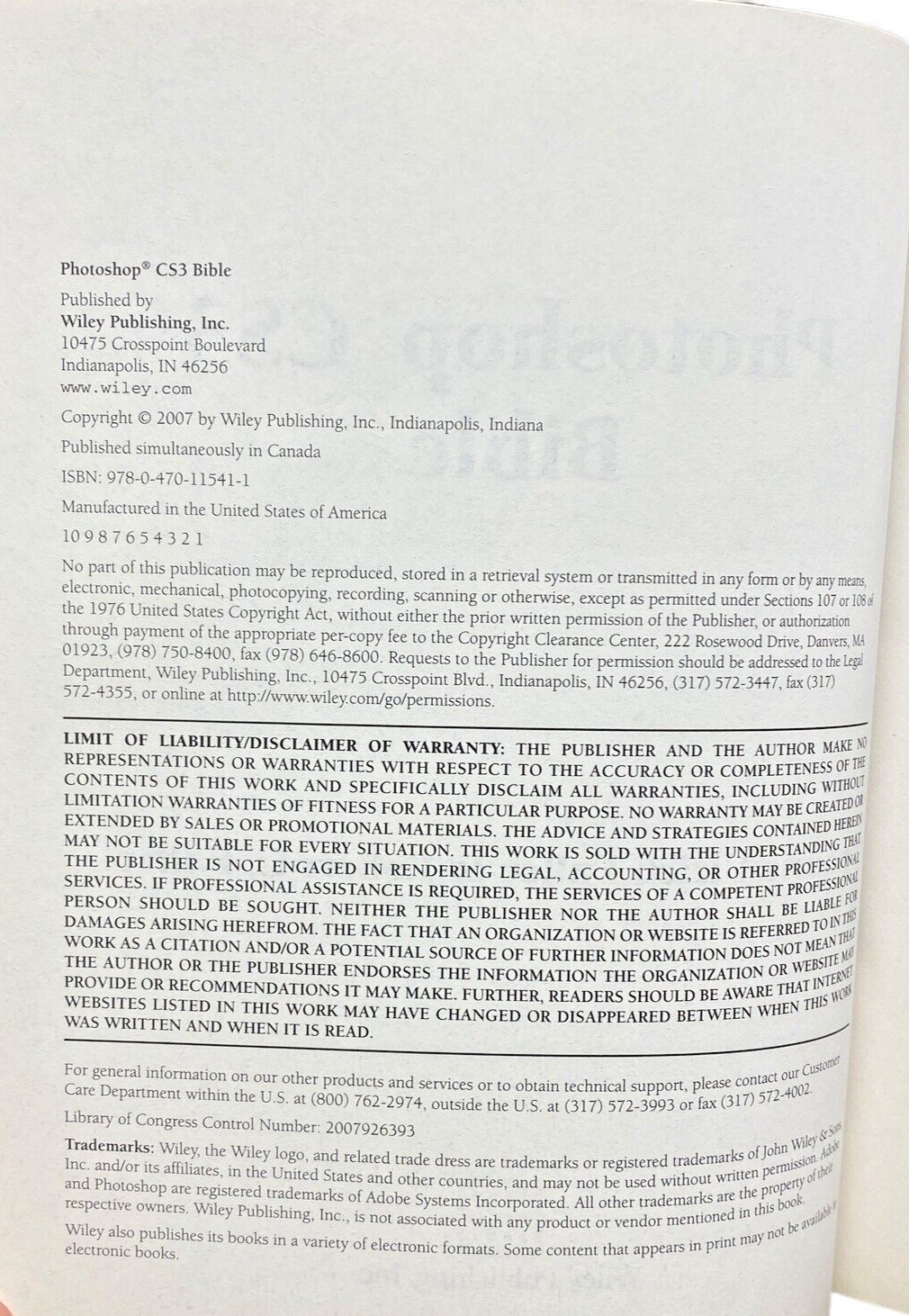 Bible Ser.: Photoshop CS3 Bible by Robert C. Fuller, Laurie Ulrich Fuller and…