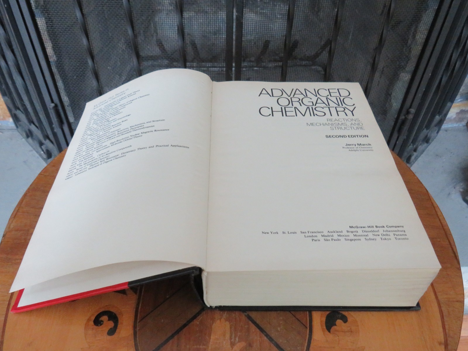 Advanced Organic Chemistry Reactions Mechanisms & Structure 2d Ed by Jerry March