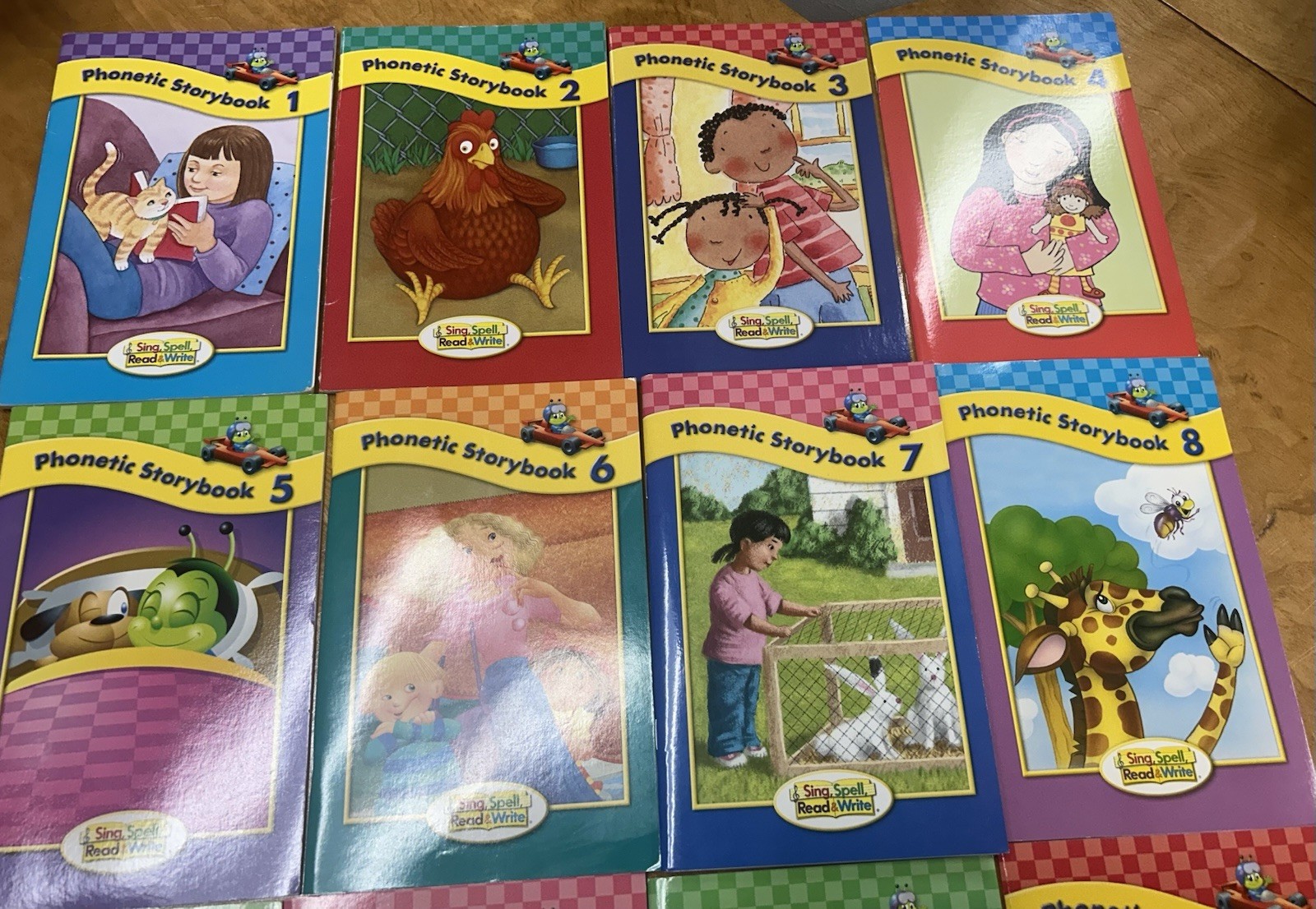Phonetic Storybook Set 1 2 3 4 5 6 7 8 9 10 11 12 13 14 15 16 17 Pearson Books