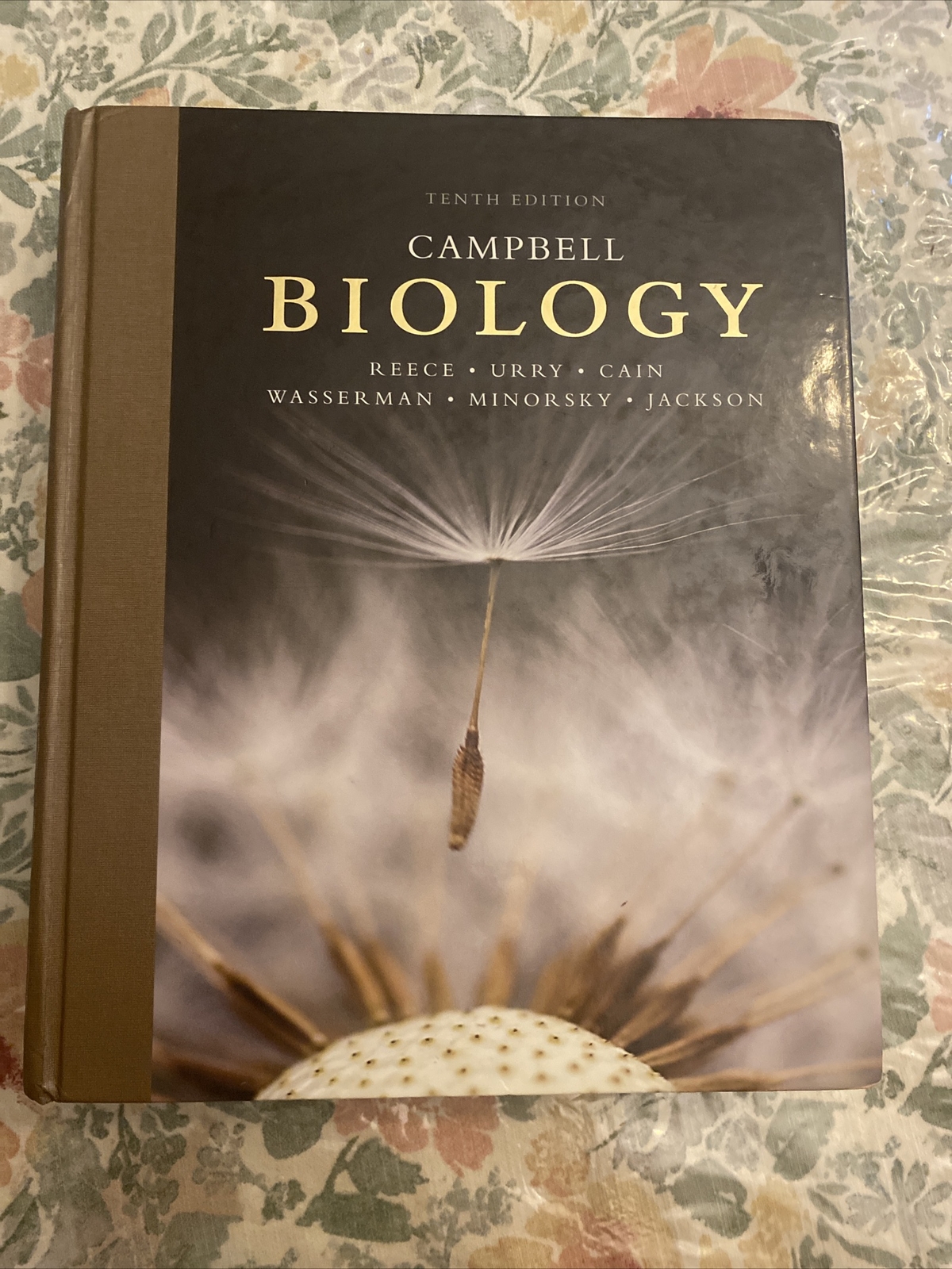 Campbell Biology by Lisa A. Urry, Peter V. Minorsky, Robert B. Jackson, Michael