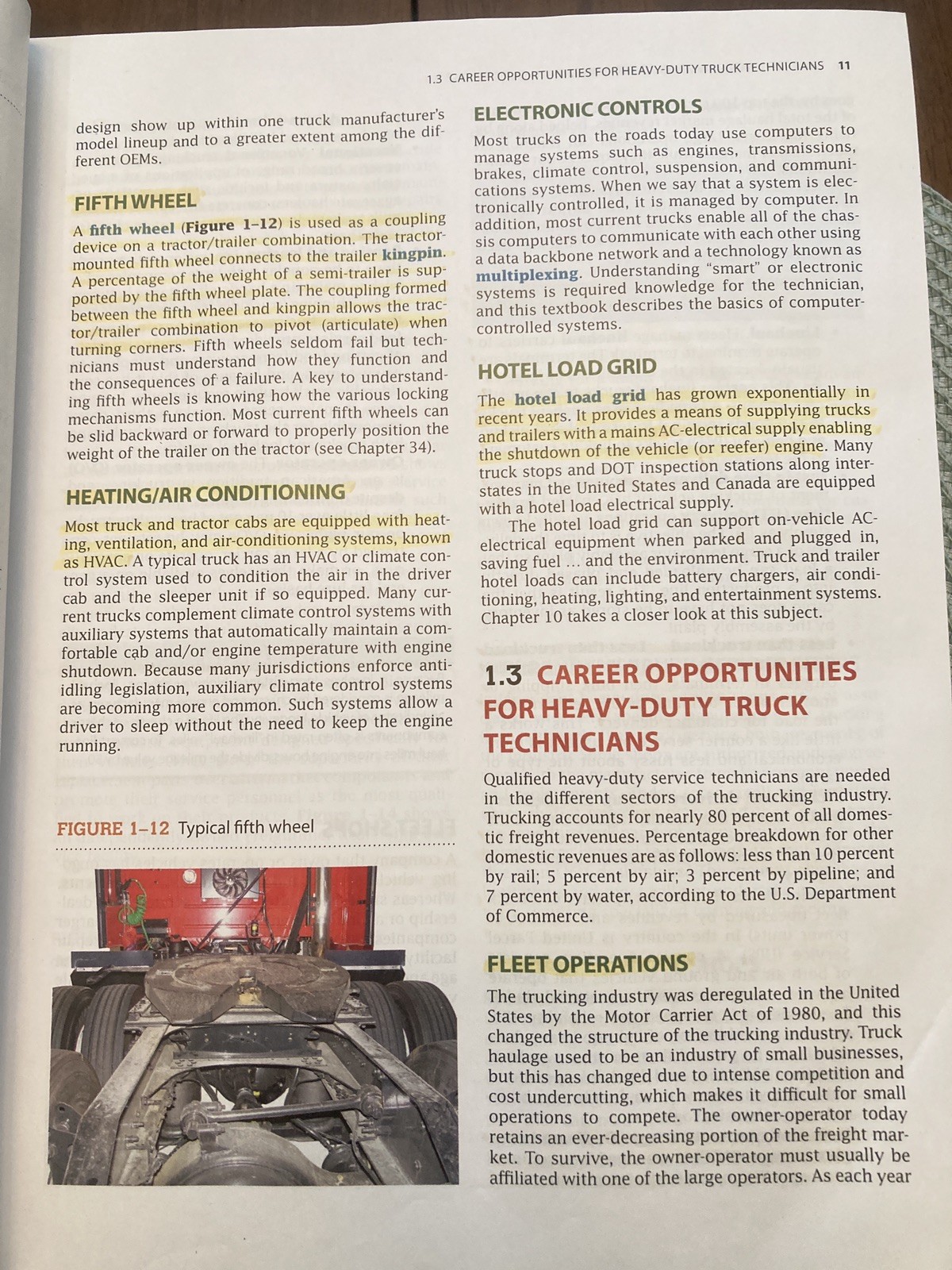 Heavy Duty Truck Systems 6th Ed 2015