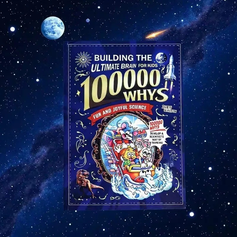 BUILDING THE ULTIMATE BRAIN 100000 WHYS for Children Fun Early Learning
