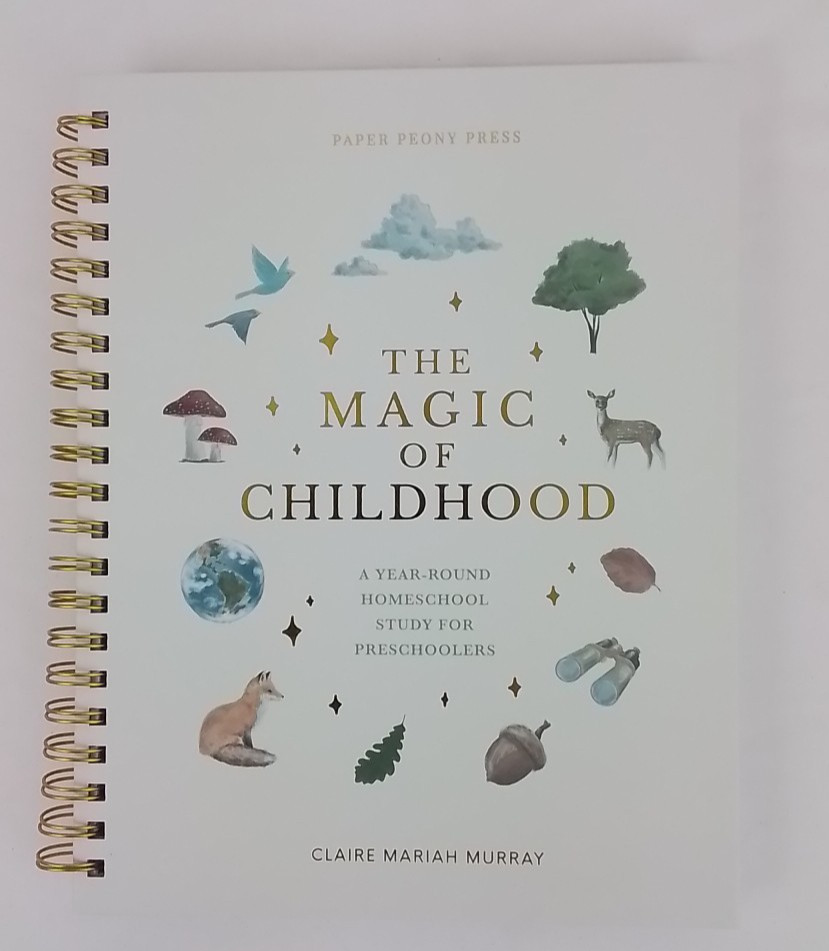 The Magic of Childhood: Homeschool Study For Preschoolers Set of 3 Books #J3892