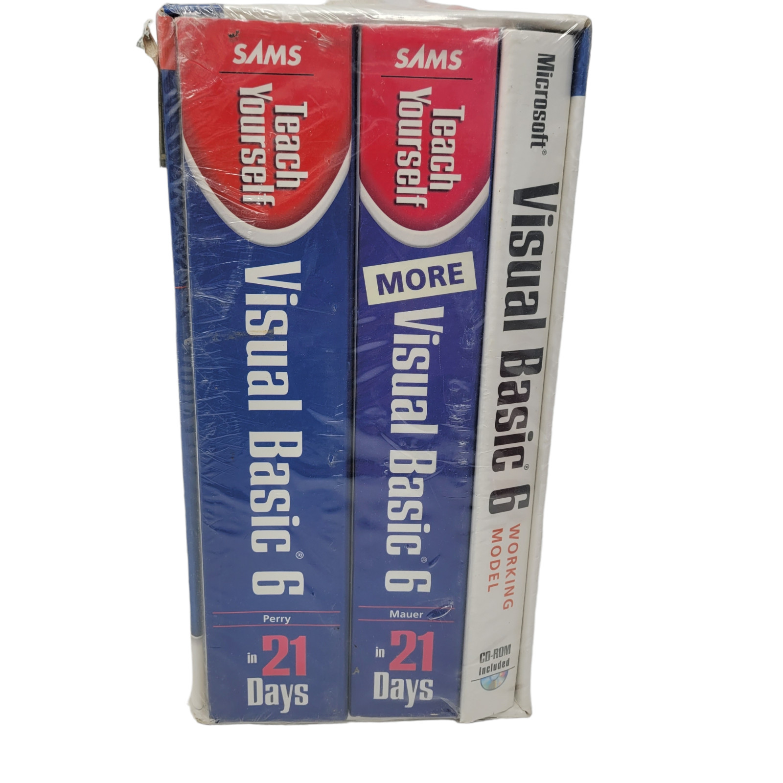 Sams Teach Yourself Visual Basic 6 in 21 Days Training Kit CD-ROM & Paperback