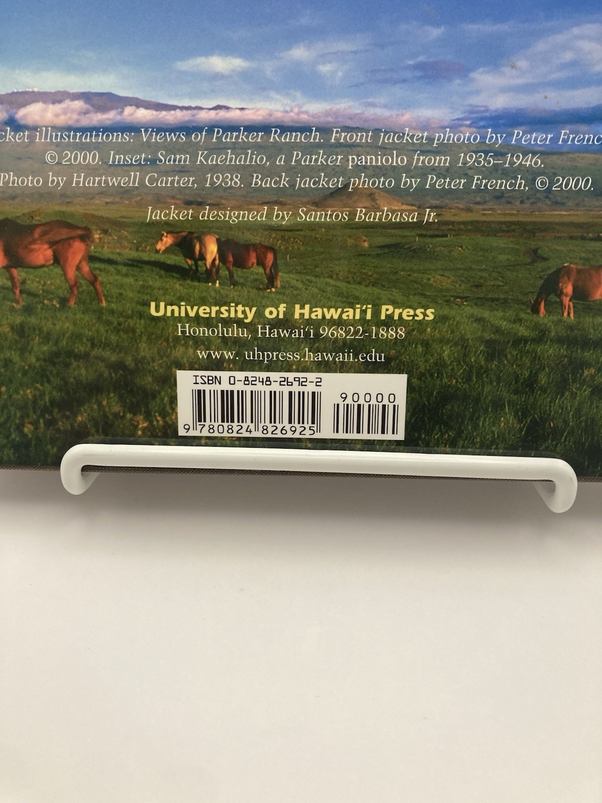 Loyal to the Land Dr. Billy Bergin Volumes 1 & 2 Parker Ranch Hawaii HC w/DJ