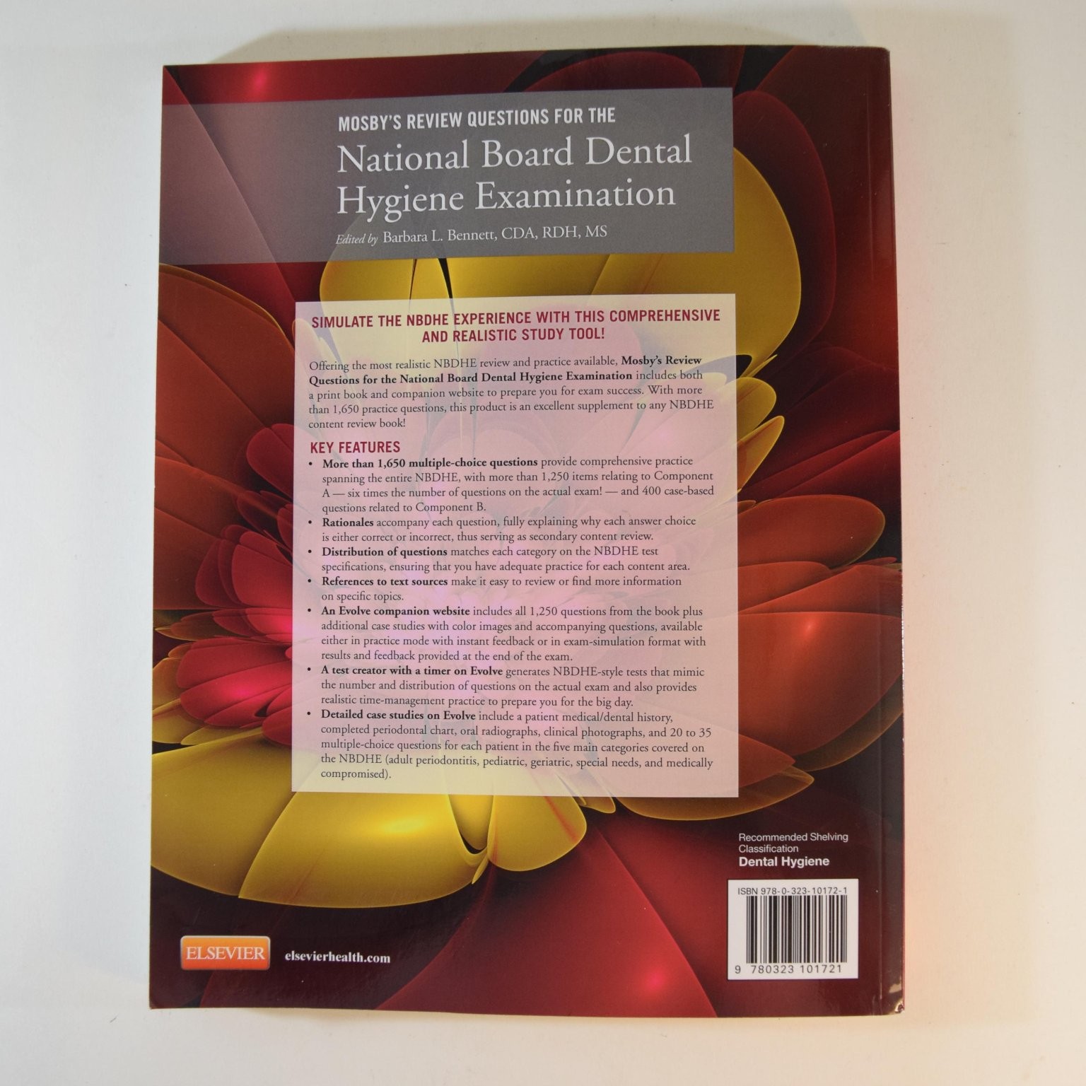 Mosby’s Review Questions National Board Dental Hygiene Examination Bennett 2014