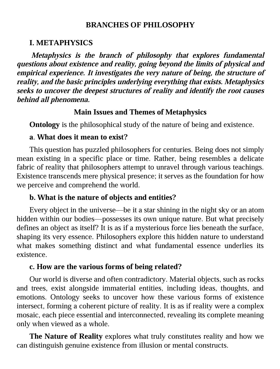 THE SECRET CODES OF THE MIND: INTRODUCTION TO PHILOSOPHY: Book I – Signed