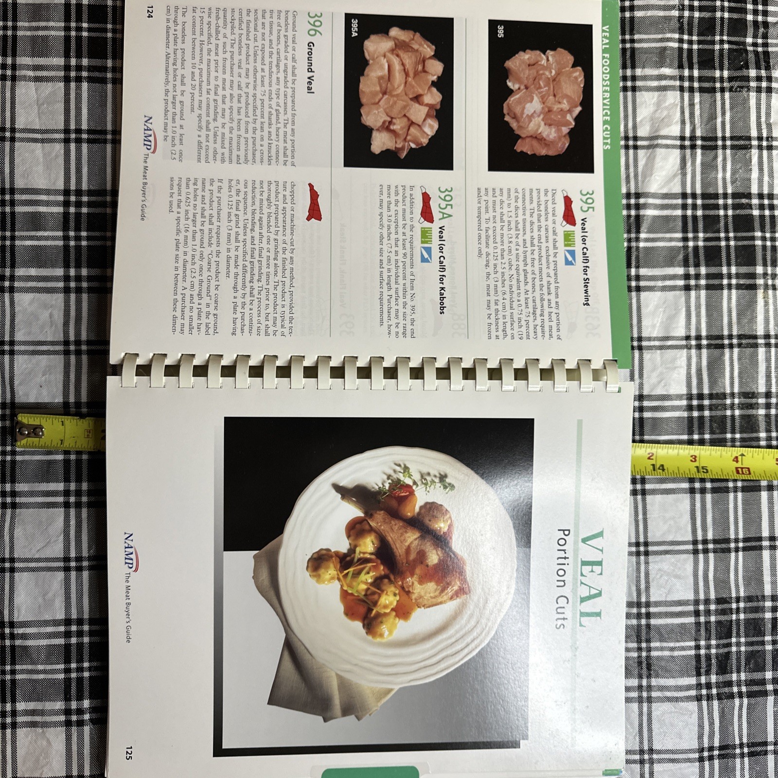 The Meat Buyers Guide Meat, Lamb, Veal, Pork and Poultry First Edition