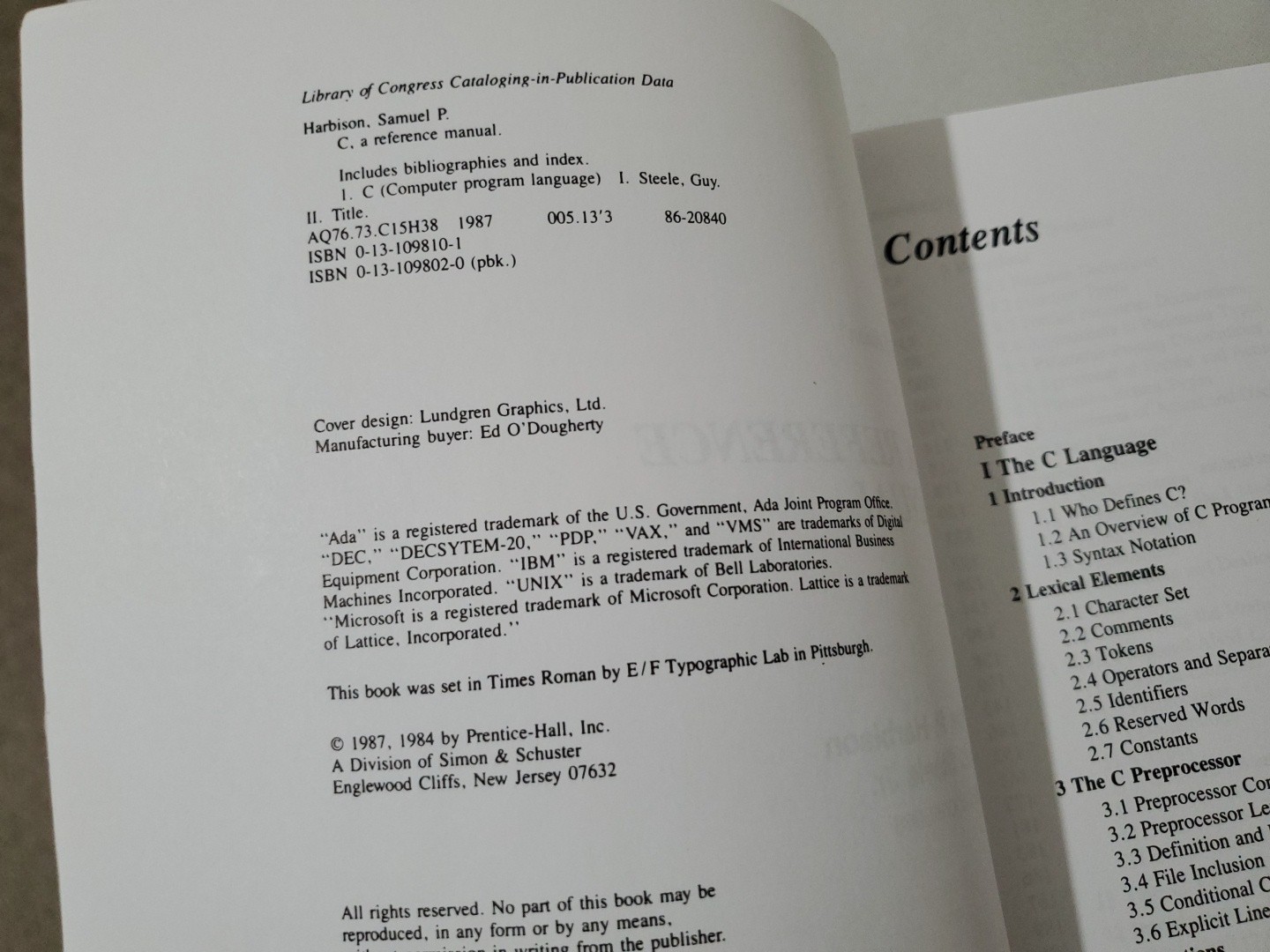 Lot of 4 – Vintage C Programming Language Books – Computing Learning UNIX