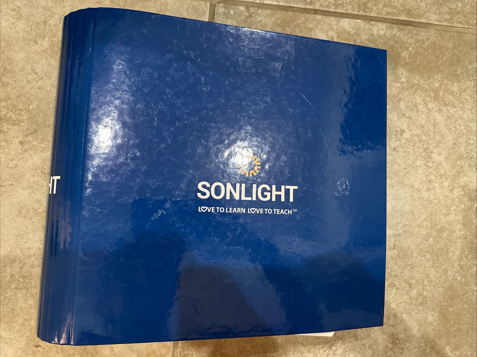 Sonlight K Instructor’s Guide Binder History LA Science 4-Day