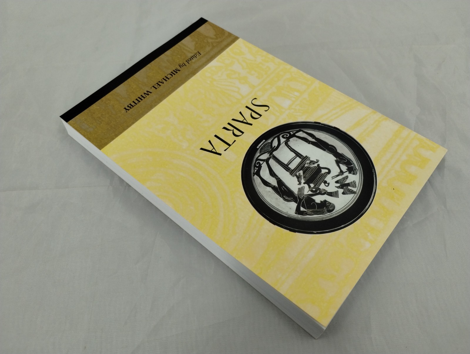 Sparta by Michael Whitby (2001, Uk-B Format Paperback)
