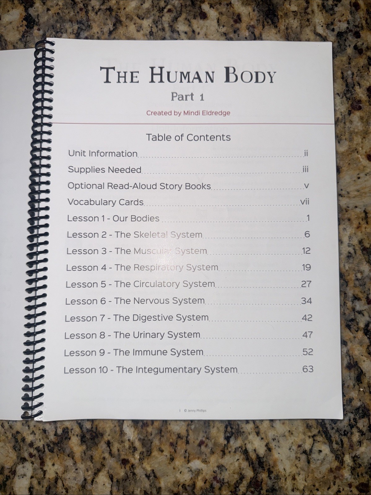 Good and the Beautiful Science Unit Set K-8 Energy Human Body Botany More