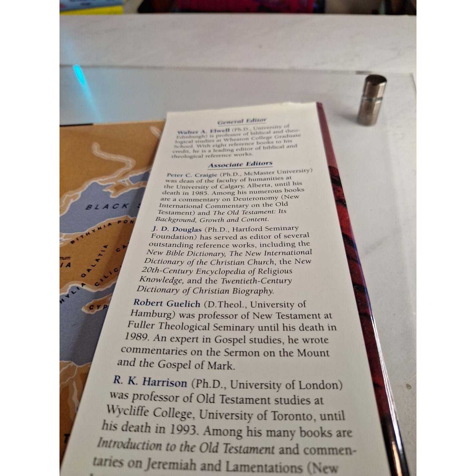 Baker Encyclopedia of the Bible Ser.: by Walter A. Elwell Vol. 2 Only