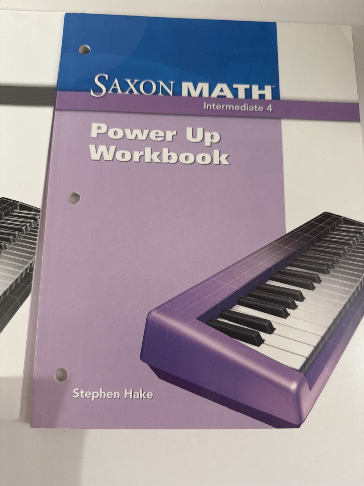 Saxon Intermediate 4th Grade, Student Edition, Tests, Wkbk, Solution, 5 Books ✅