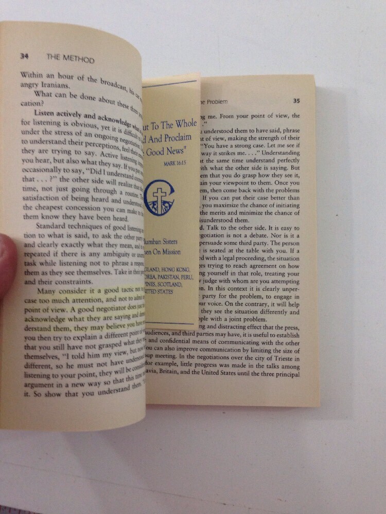 Getting to Yes – Roger Fisher (1991, Paperback)