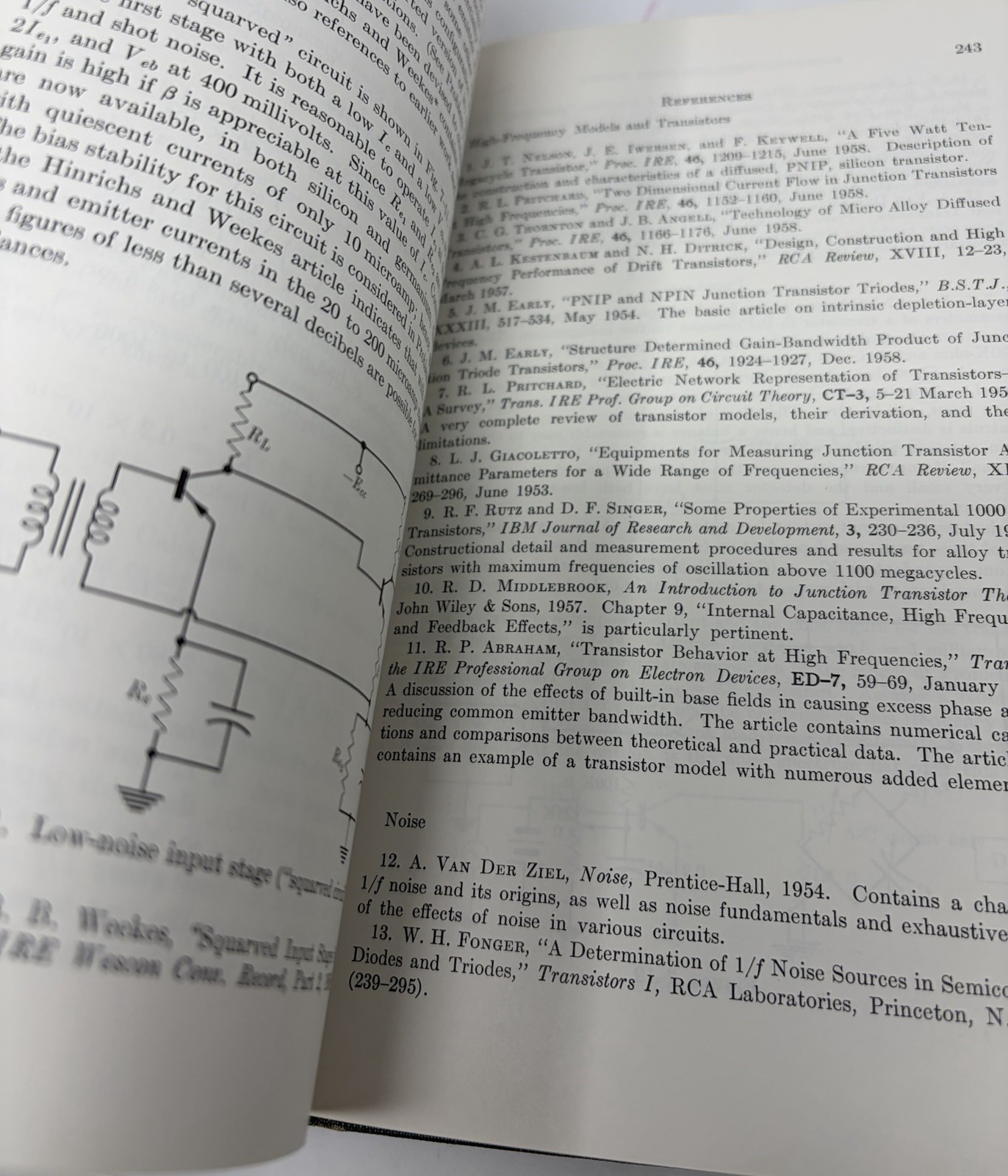 Transistor Circuit Analysis by Joyce & Clarke 1962 Hardcover Vintage Math Book