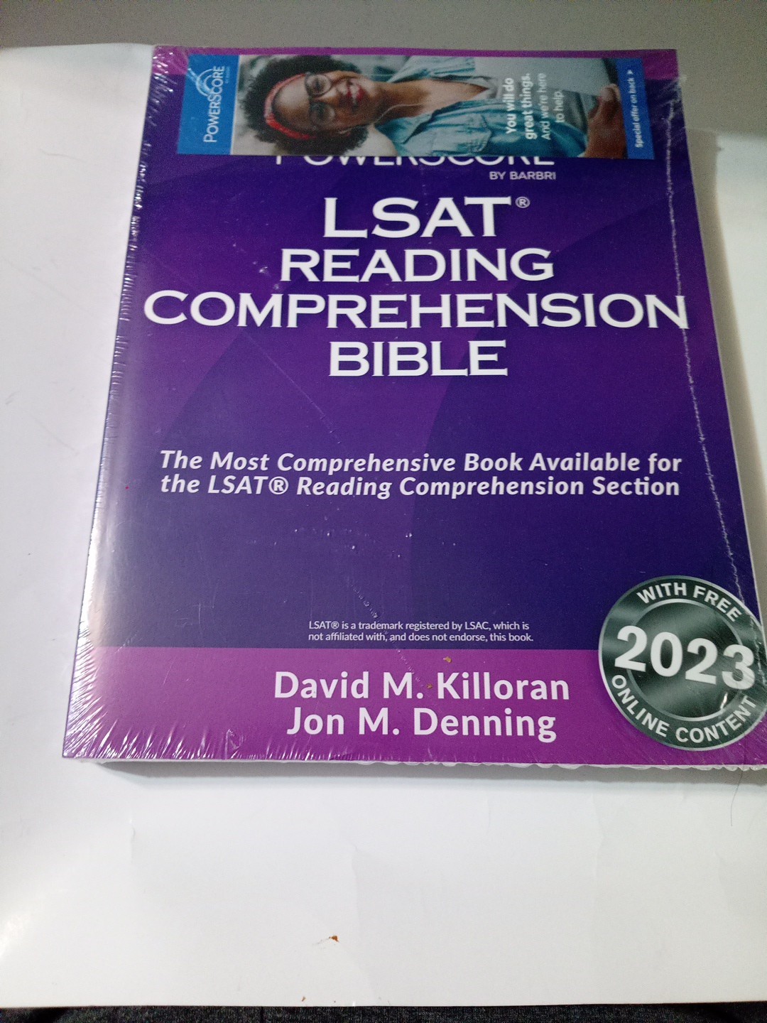 LSAT Bible Ser.: Powerscore LSAT Reading Comprehension Bible by Jon M….