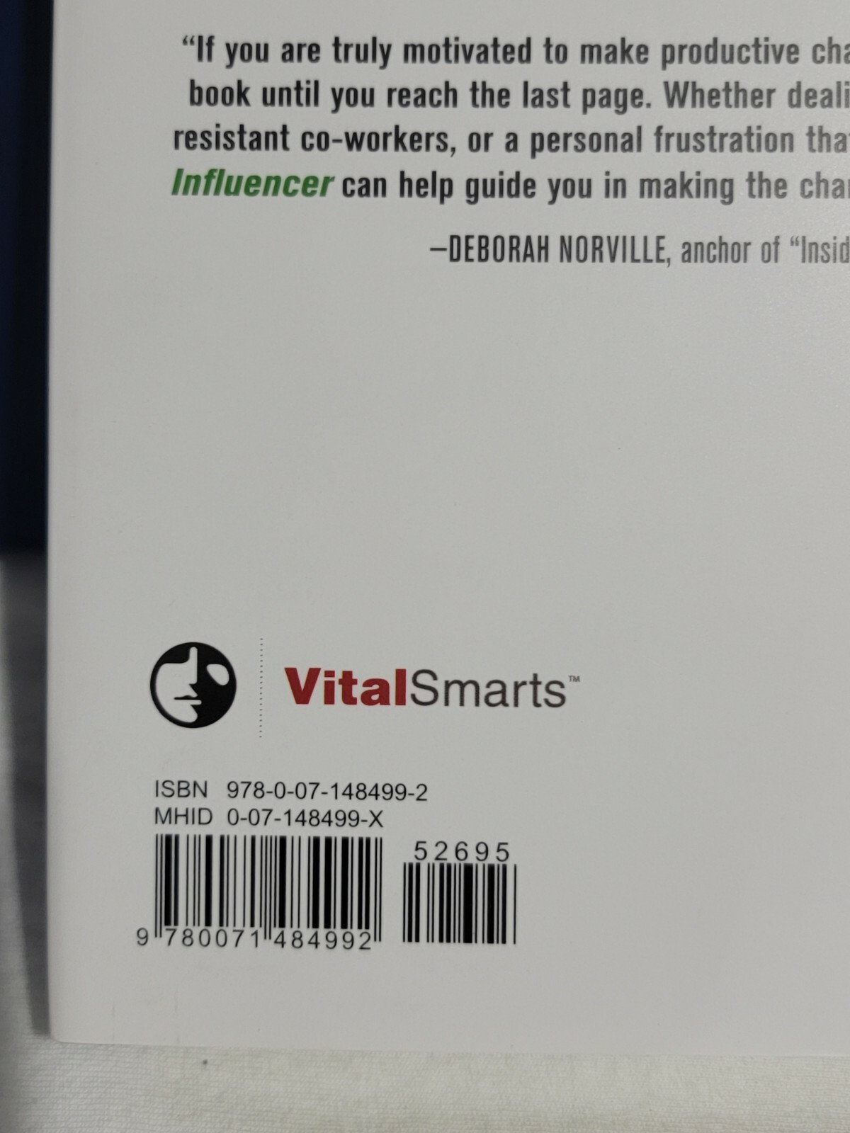 Influencer: the power to change anything by Kerry Patterson (Hardback)