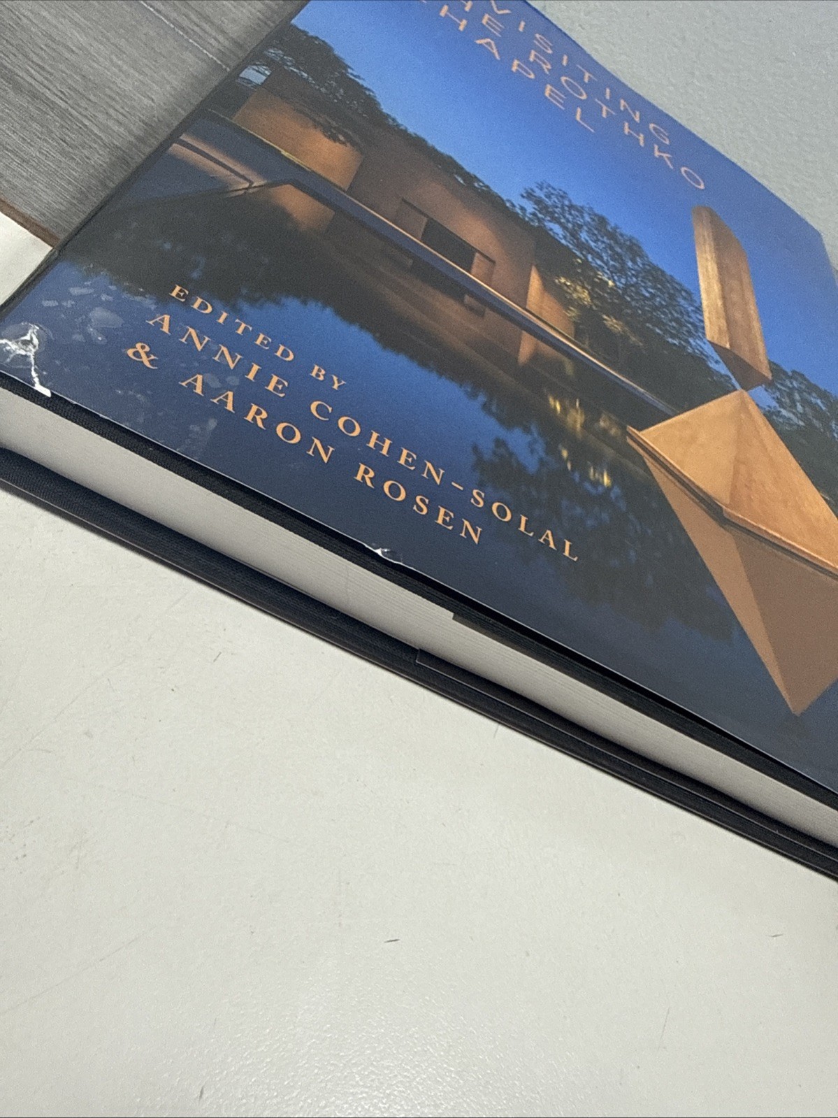 Revisiting the Rothko Chapel – 9782503594767 HC Book 2024