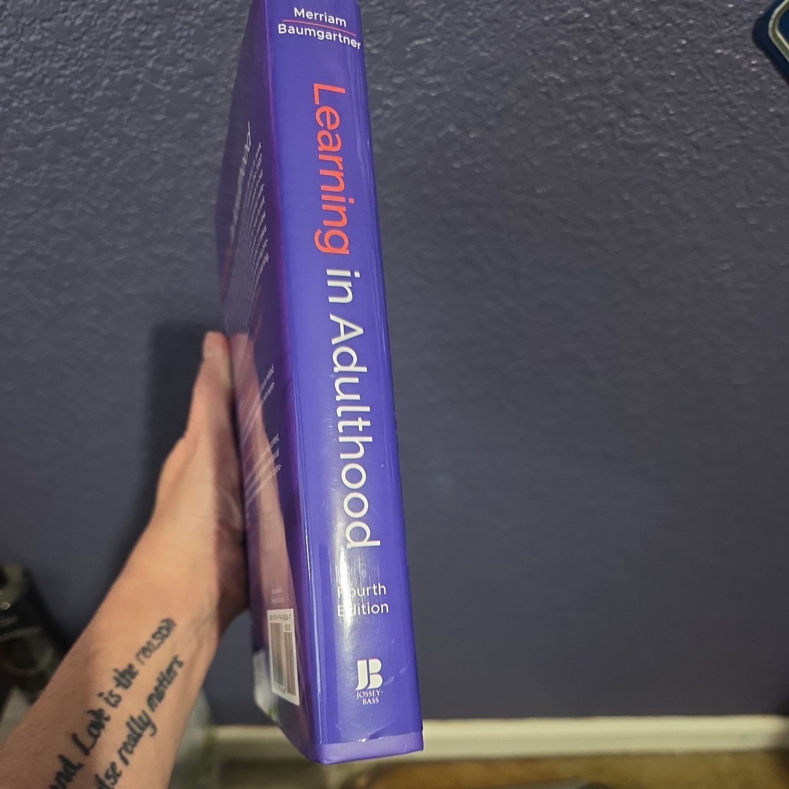 Learning in Adulthood 4th Edition Merriam | Like New | No Writing or Highlights
