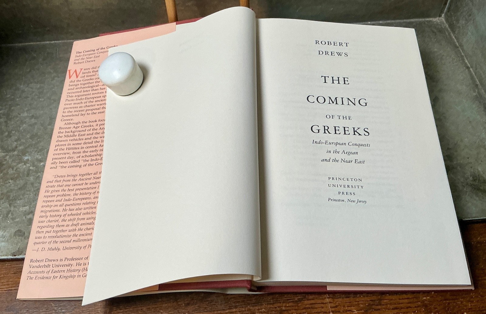 The Coming of the Greeks By Robert Drews Indo European Conquests In The Aegean