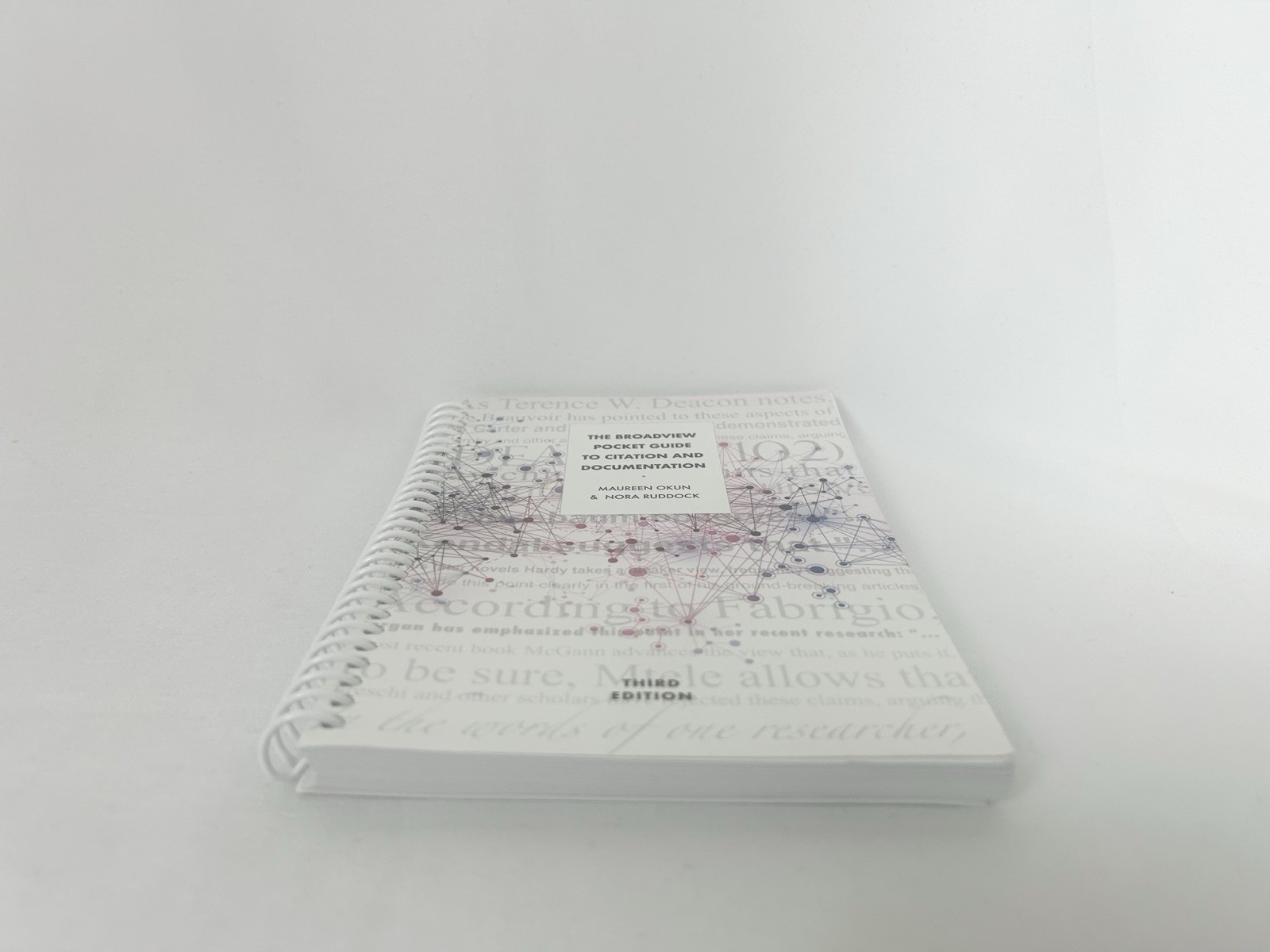 The Broadview Pocket Guide to Citation and Documentation – Third Edition Okun