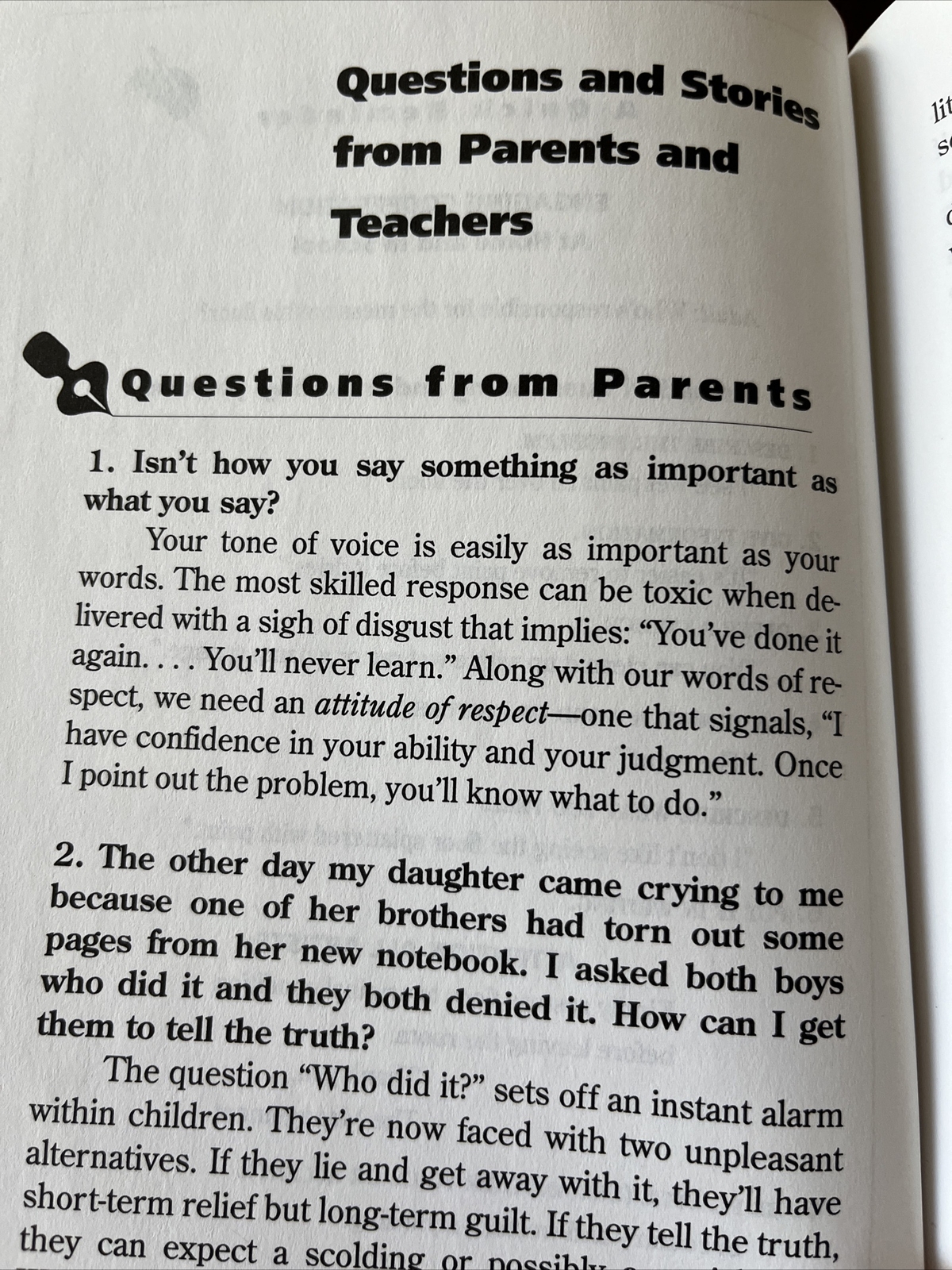 How To Talk So Kids Can Learn at Home and In School