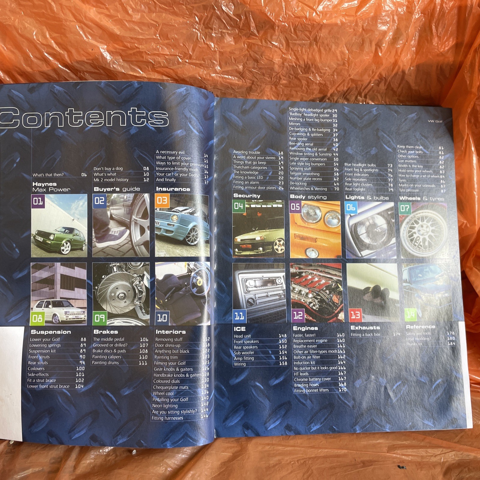 VW Golf: The Definitive Guide to Modifying (Haynes «Ma… by Jex, R. M. Hardback
