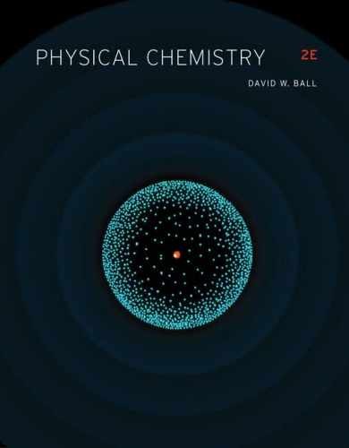 Student Solutions Manual for Ball’s – Paperback, by Ball David W. – Acceptable n