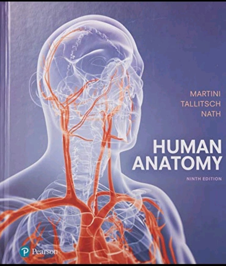 Human Anatomy by Martini, Tallitsch 9th Edition Hardback. 3 Ring Bound Pages