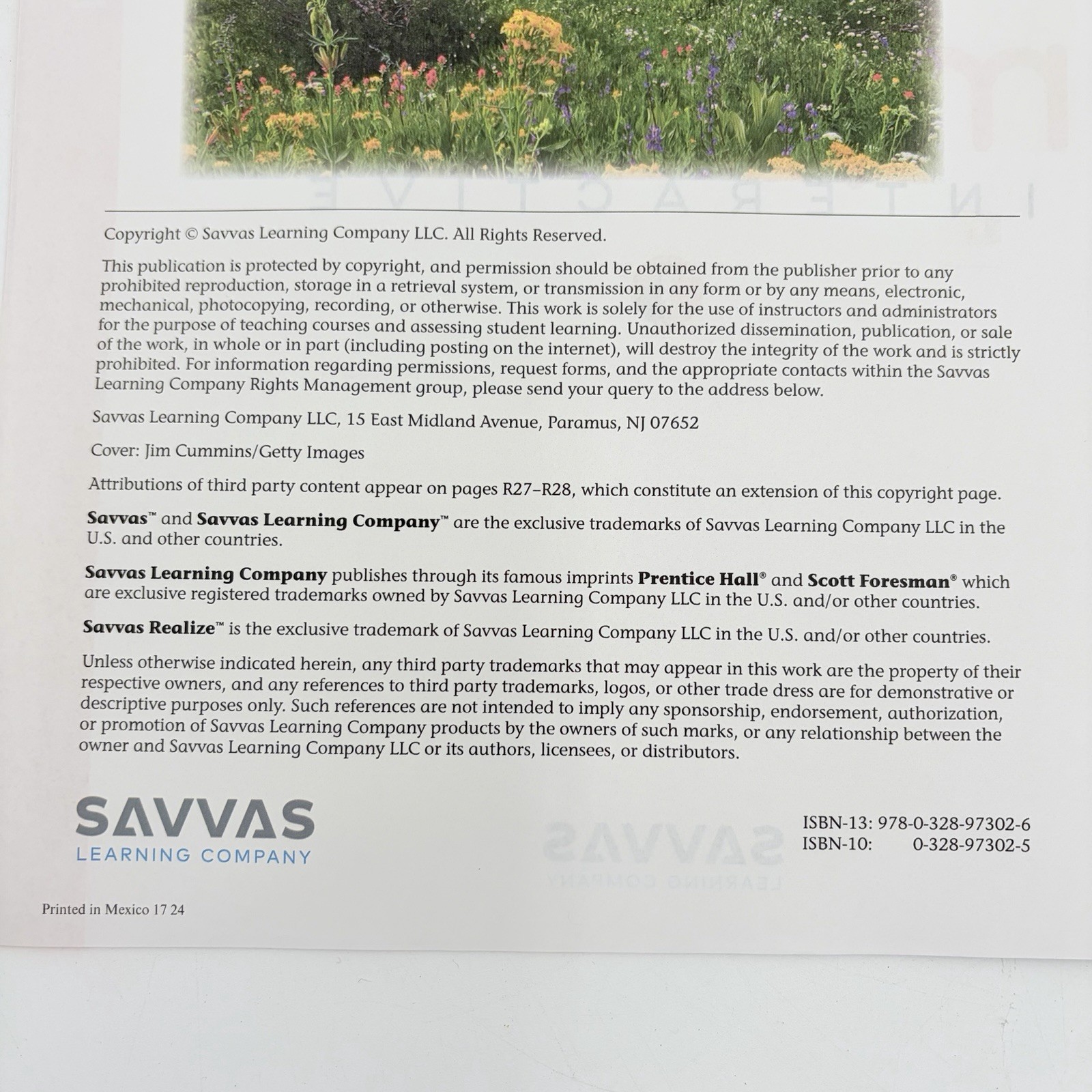 Savvas 1st Grade myWorld Interactive Social Studies Teacher Edition Excellent Co