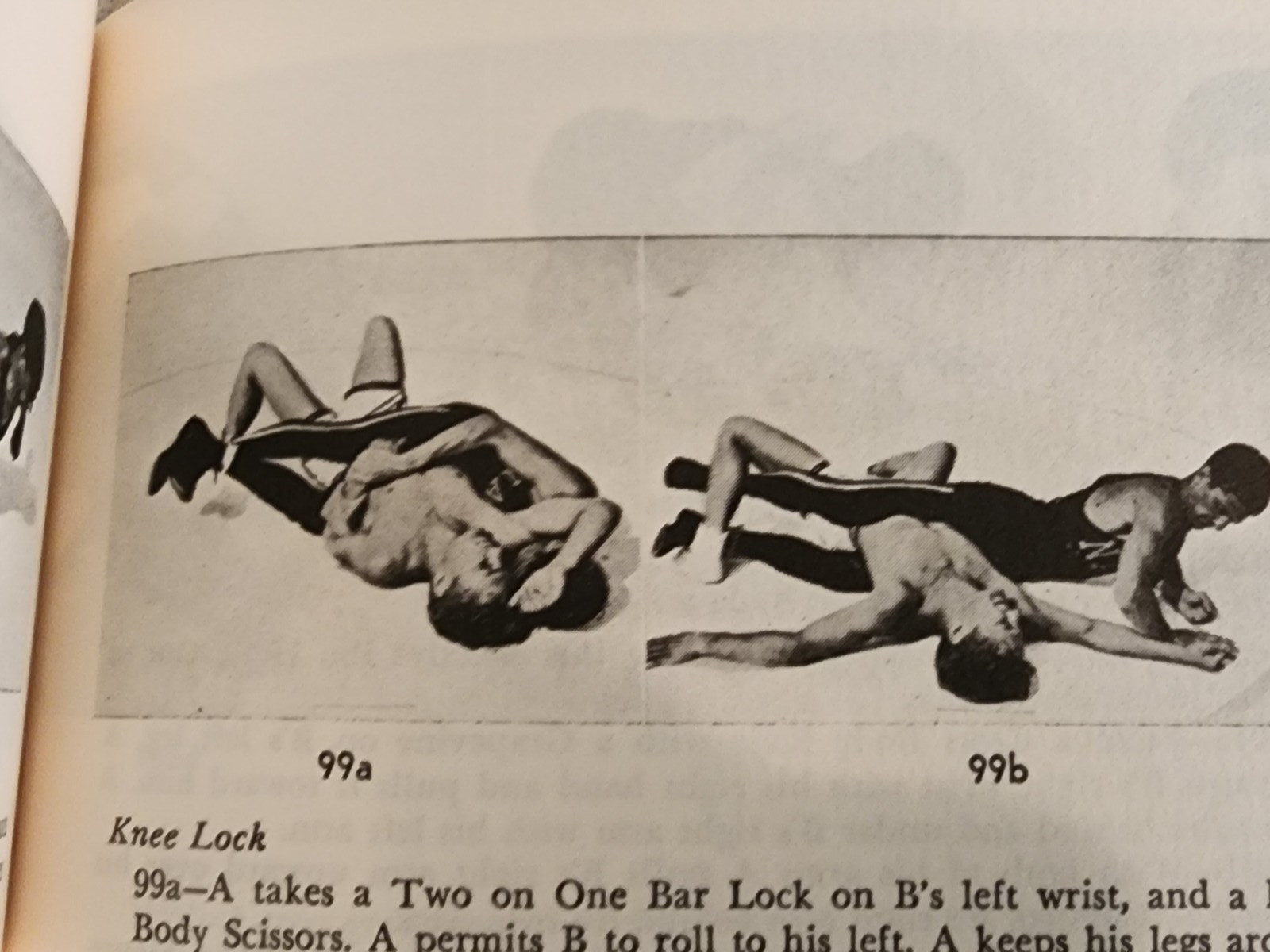 GAY INTEREST Championship Wrestling, 1979 Book, Lots Positions, Beginner & up