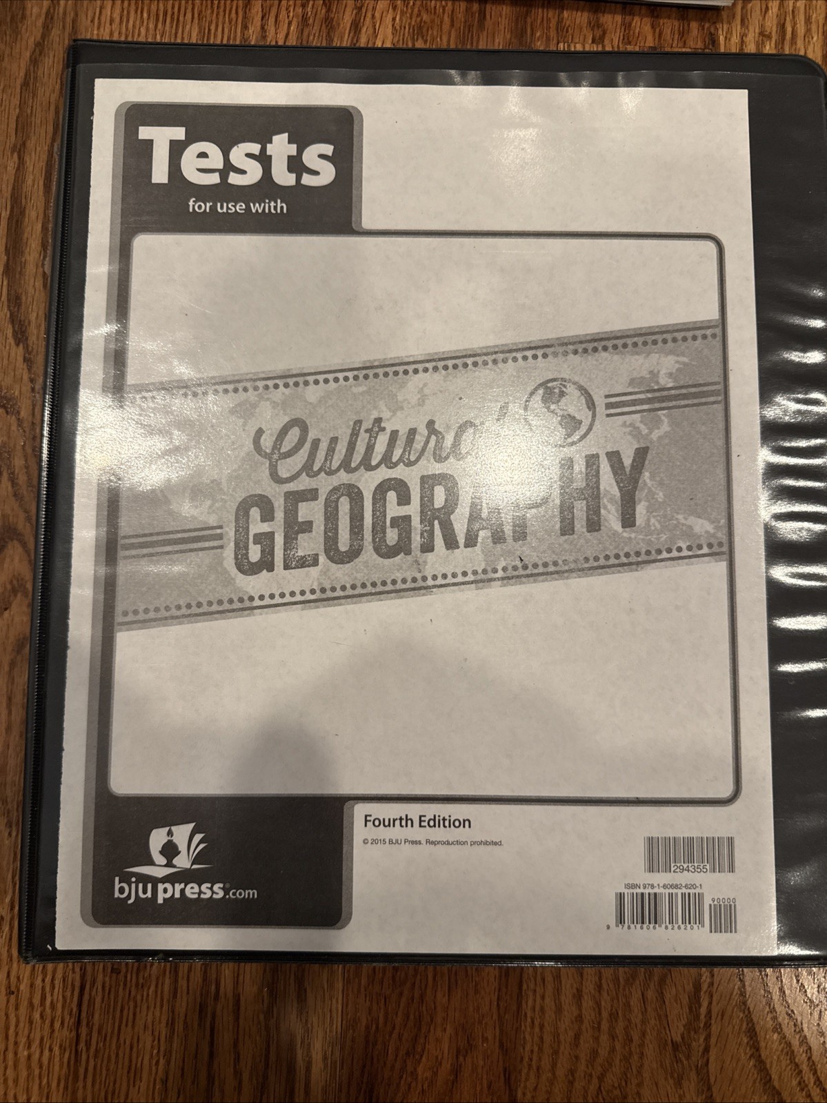 BJU Press Cultural Geography Subject Textbook Kit 4th Ed. 9th Grade History $231