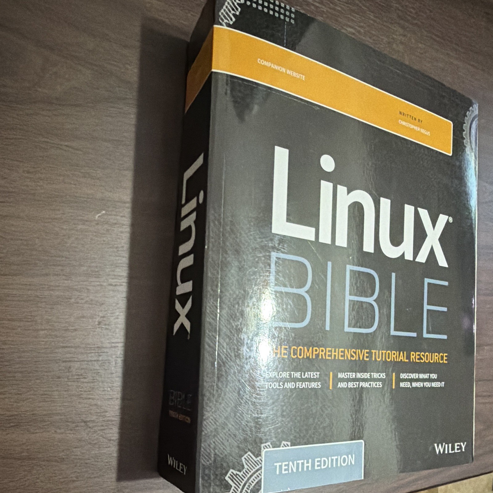 Linux Bible 10th Ed Christopher Negus Wiley 2015 Linux Textbook English