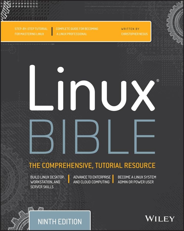 Linux Bible, Negus, Christopher
