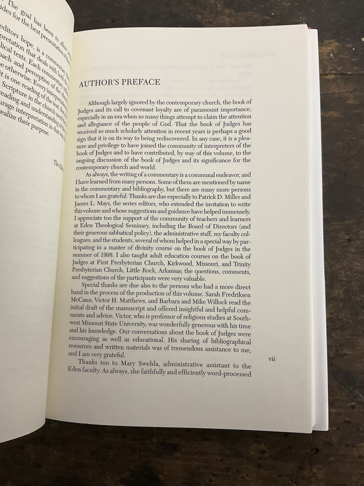 Interpretation: a Bible Commentary Ser.: Judges by J. Clinton McCann Jr.