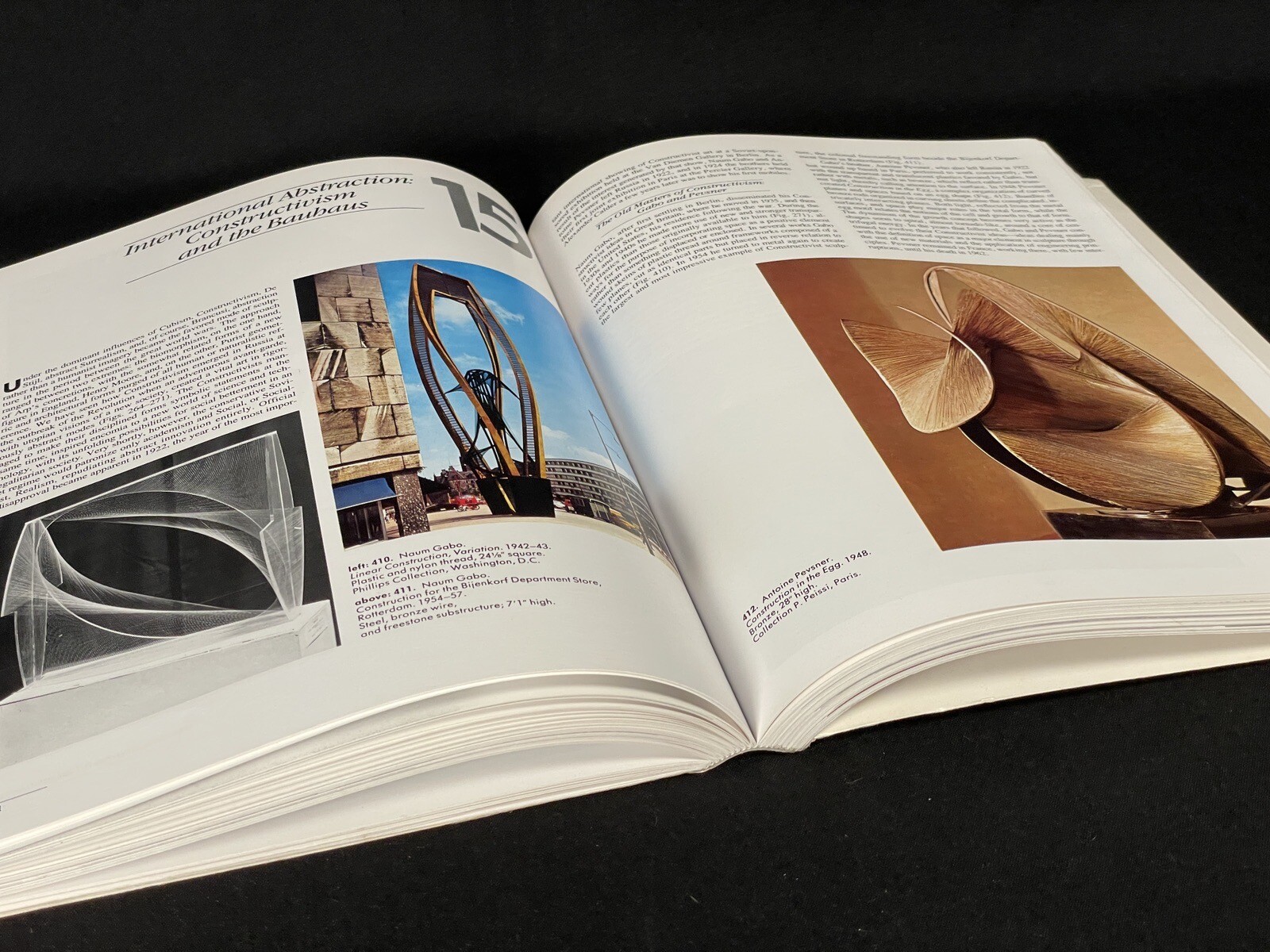 MODERN ART by John Jacobus, Sam Hunter & Daniel Wheeler 3rd Edition 448Pages