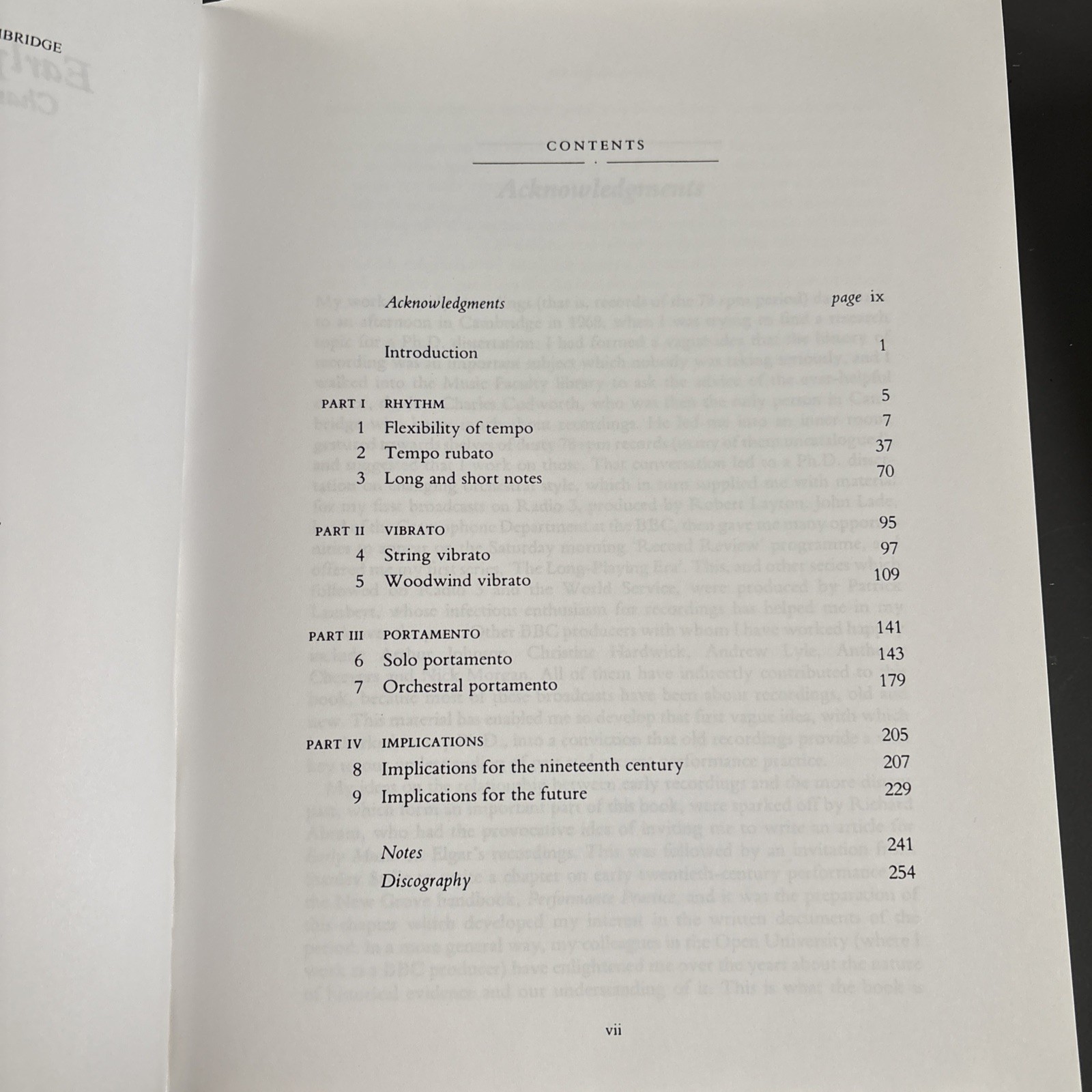 Early Recordings and Musical Style : Changing Tastes in Instrumental…