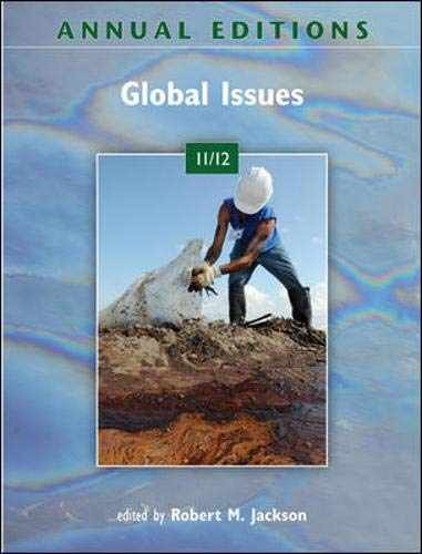 Annual Editions: Global Issues 11/12 – Paperback, by Jackson Robert – Acceptable