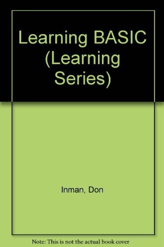 Learning Basic/Book and Disk (Learning Series)