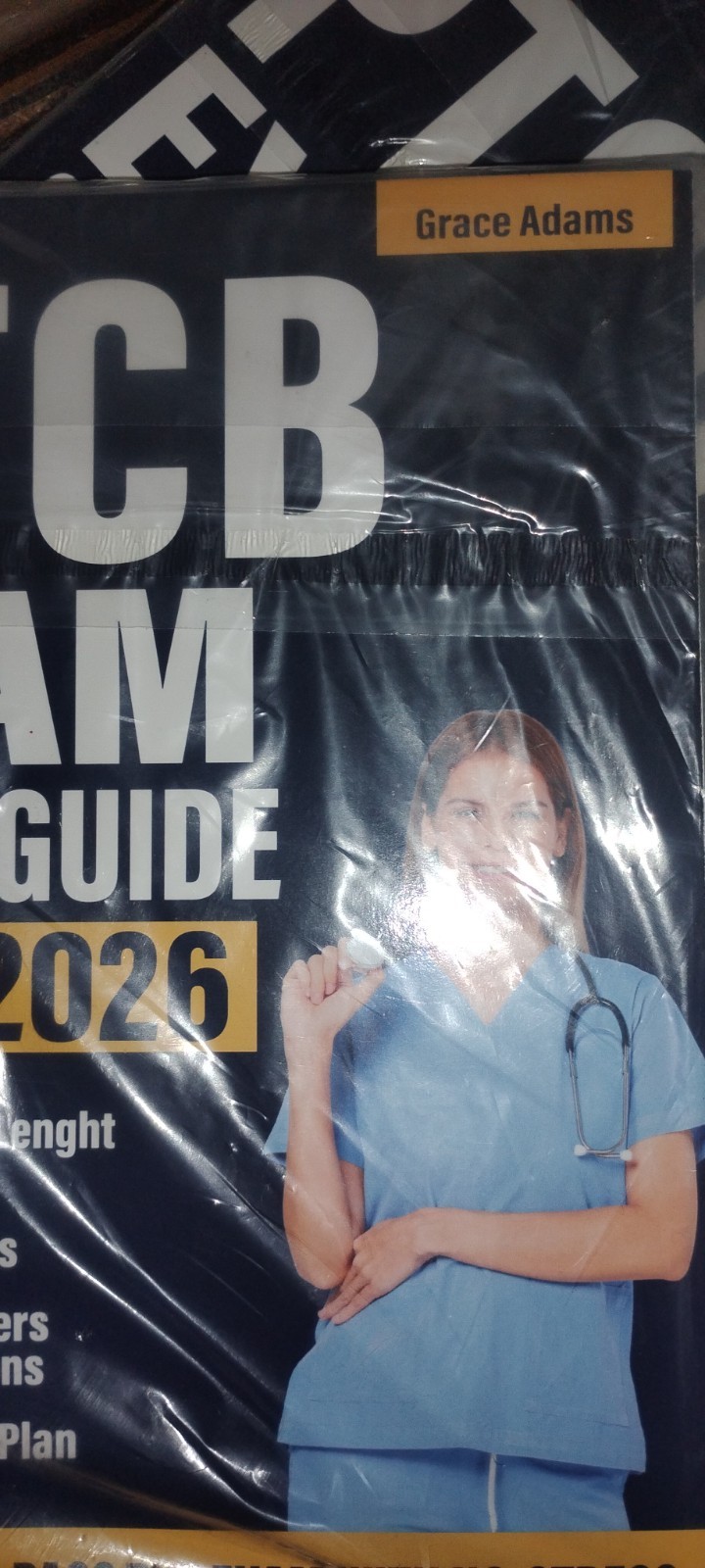 PTCB EXAM STUDY GUIDE 2025-2026 Grace Adams Pharmacy Technician Book