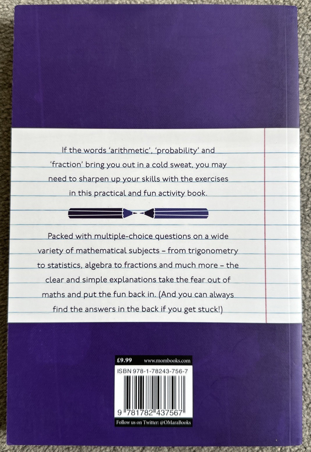 The I Used to Know That: Maths Activity Book By Daniel Smith
