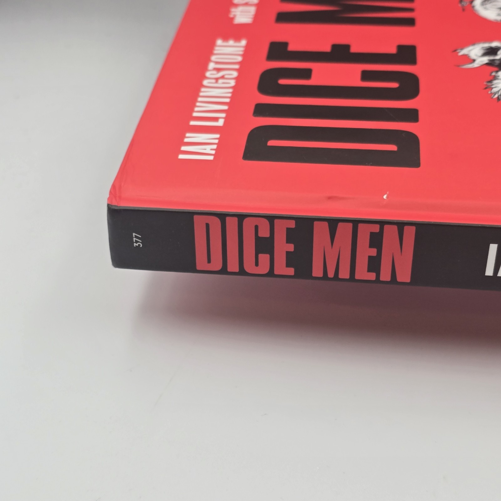 Dice Men: The Origin Story of Games Workshop – Hardback Livingstone