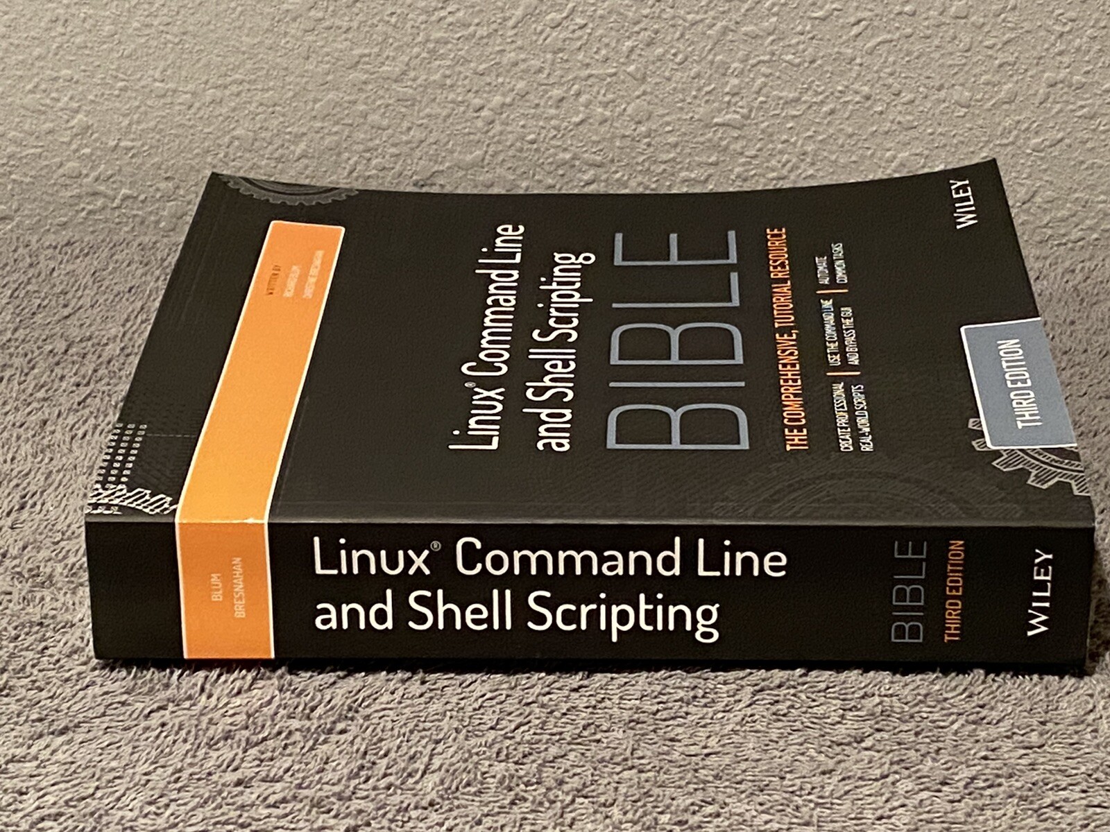 Linux Command Line and Shell Scripting Bible by Richard Blum 3rd Ed. 2015 In EUC