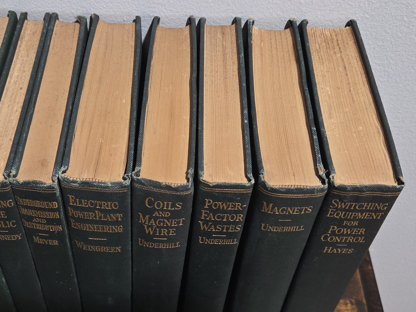 Vintage 1920’s Electrical Series Lot Of 25 McGraw Hill Books